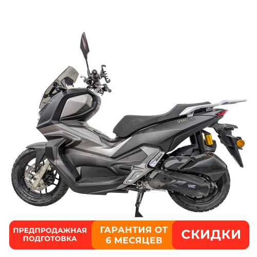 Скутер VENTO JET (170)  матовый черный