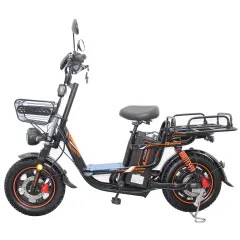 Электровелосипед KUGOO V3 Pro Plus 28,6 Ah (черный)