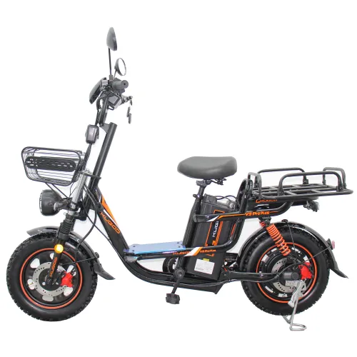 Электровелосипед KUGOO V3 Pro Plus 28,6 Ah (черный)