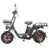 Электровелосипед KUGOO V3 Pro Plus 28,6 Ah (черный)