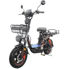Электровелосипед KUGOO V3 Pro Plus 28,6 Ah (черный)