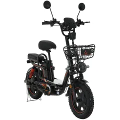 Электровелосипед KUGOO V3 Pro Plus 28,6 Ah (черный)