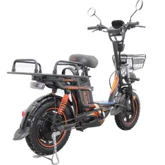 Электровелосипед KUGOO V3 Pro Plus 28,6 Ah (черный)