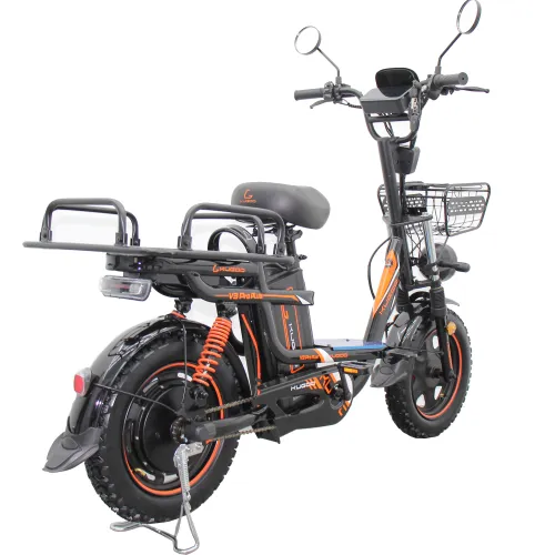 Электровелосипед KUGOO V3 Pro Plus 28,6 Ah (черный)