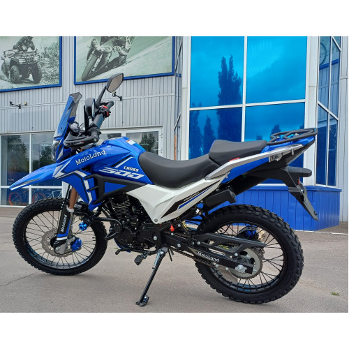 Мотоцикл Эндуро Motoland SHIFT 300  синий