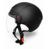Шлем мото открытый HIZER 365 matte-black (26574)