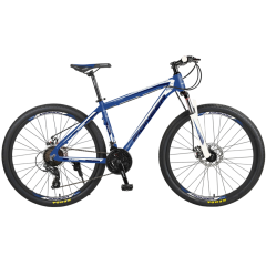 Велосипед PIONEER 29" ENERGY, ал, рама 20", 21-ск, т.син/бел/син