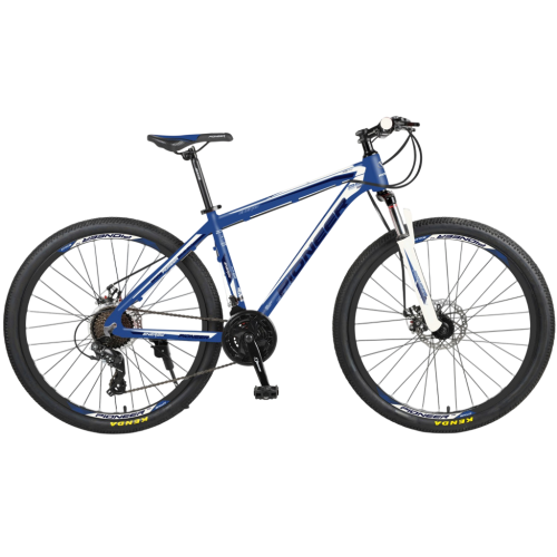 Велосипед PIONEER 29" ENERGY, ал, рама 20", 21-ск, т.син/бел/син