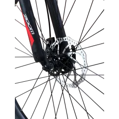 Велосипед STELS 27.5" Navigator 700 MD (21 ск., рост 21", хард, алюм.) красн/серый