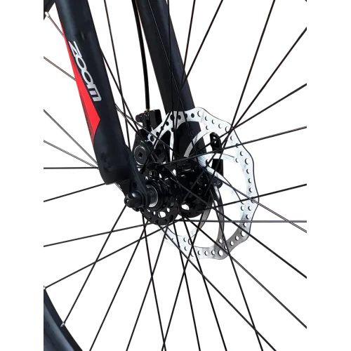Велосипед STELS 27.5" Navigator 700 MD (21 ск., рост 21", хард, алюм.) красн/серый