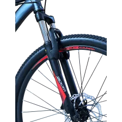 Велосипед STELS 27.5" Navigator 700 MD (21 ск., рост 21", хард, алюм.) красн/серый