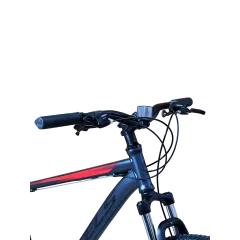 Велосипед STELS 27.5" Navigator 700 MD (21 ск., рост 21", хард, алюм.) красн/серый