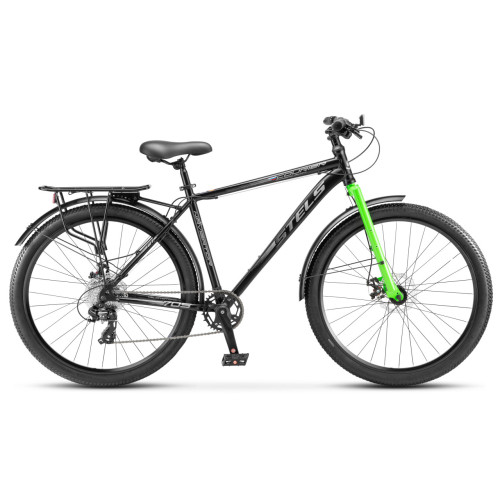 Велосипед STELS 27.5" Navigator 705 MD (8 ск., рост 19", хард, сталь.) черный матовый
