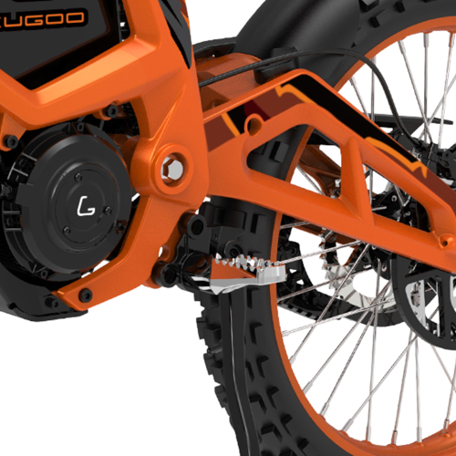 Электропитбайк Kugoo WISH 04 PRO
