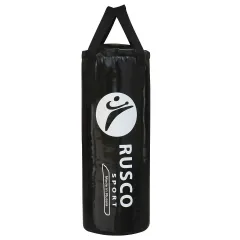 Мешок боксерский RUSCOSPORT 16кг 75см d-30см черный
