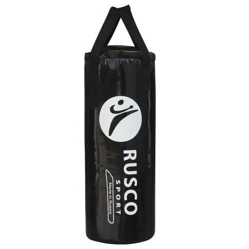 Мешок боксерский RUSCOSPORT 16кг 75см d-30см черный