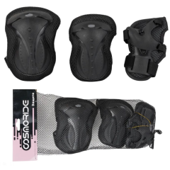 Защита роликовая COSMO RIDE PTCR25PK  черный р.M