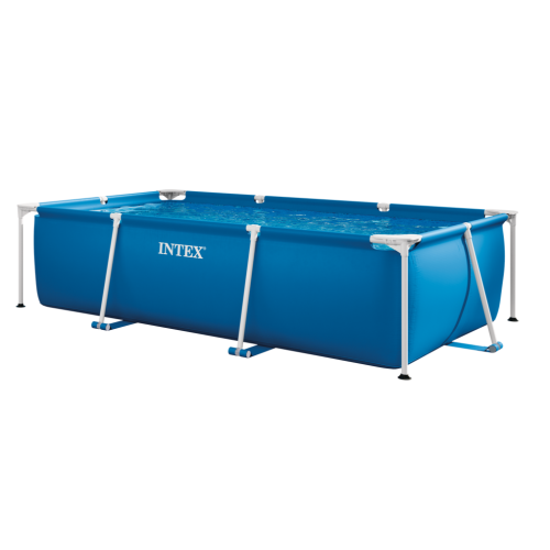 Бассейн INTEX 28272NP каркасный прямоугольный 300х200х75см, 3834л