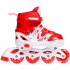 Коньки роликовые (набор) Saimaa Sparky DJS-603 р.39-42. Цвет: красный