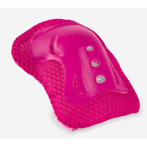Коньки роликовые (набор) Saimaa Sparky DJS-603 р.39-42. Цвет: розовый