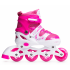 Коньки роликовые (набор) Saimaa Sparky DJS-603 р.39-42. Цвет: розовый