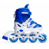Коньки роликовые (набор) Saimaa Sparky DJS-603 р.39-42. Цвет: синий