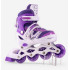 Коньки роликовые (набор) Saimaa Sparky DJS-603 р.39-42. Цвет: фиолетовый