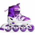 Коньки роликовые (набор) Saimaa Sparky DJS-603 р.35-38. Цвет: фиолетовый