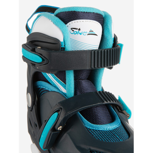 Коньки роликовые Saimaa Happy Walker 3в1 р.27-30 синий