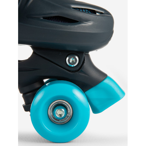 Коньки роликовые Saimaa Happy Walker 3в1 р.31-34 синий