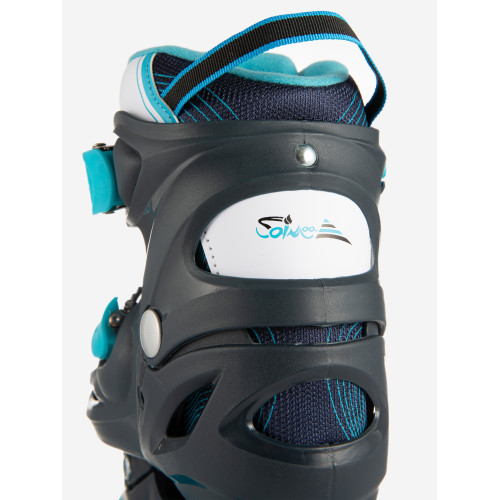 Коньки роликовые Saimaa Happy Walker 3в1 р.31-34 синий