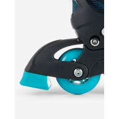 Коньки роликовые Saimaa Happy Walker 3в1 р.31-34 синий