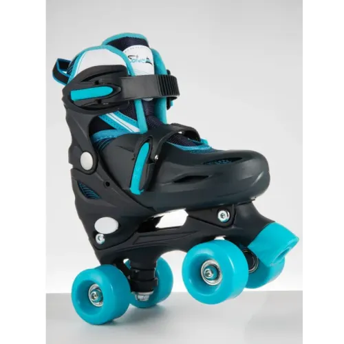 Коньки роликовые Saimaa Happy Walker 3в1 р.31-34 синий