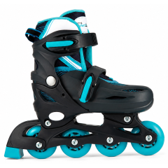 Коньки роликовые Saimaa Happy Walker 3в1 р.31-34 синий