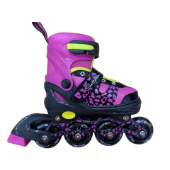 Коньки роликовые Saimaa Gravity DJS-603 р.39-42 розовый