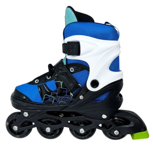 Коньки роликовые Saimaa Gravity DJS-603 р.39-42 синий