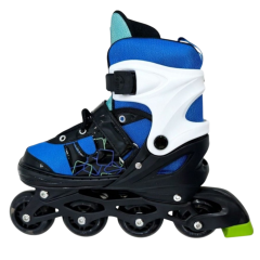 Коньки роликовые Saimaa Gravity DJS-603 р.35-38 синий