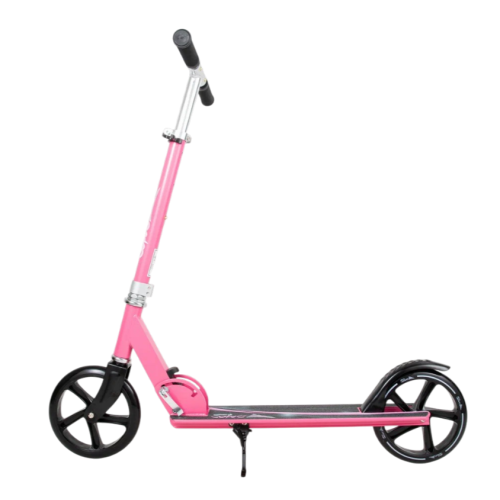 Самокат 2-х колесный Saimaa CITY STAR ALS-A003, 200 мм, розовый