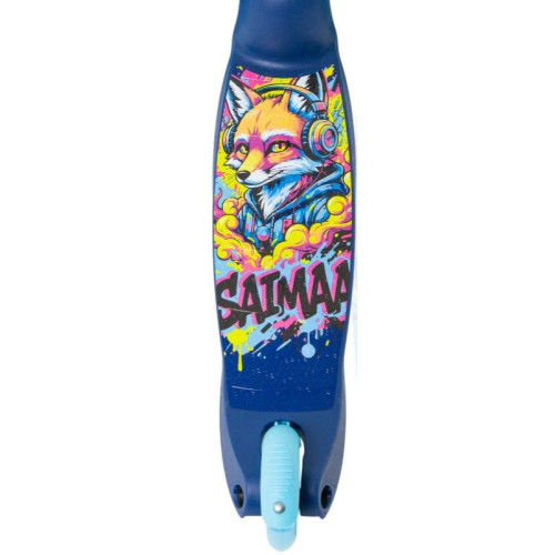 Самокат 3-х колесный Saimaa Bambi, BB-B2, синий