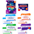 Игра настольная-викторина «Познавалка», 60 карт, 7+ (730408)