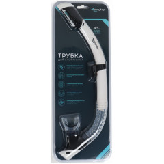 Трубка для снорклинга ONLYTOP, для взрослых, белый (9213352)