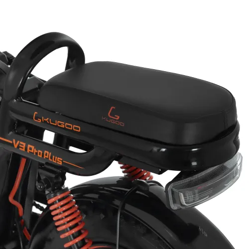 Электровелосипед KUGOO V3 Pro Plus 22.5Ah (черный)