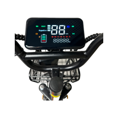 Электровелосипед KUGOO V3 Pro Plus 22.5Ah (черный)