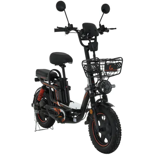 Электровелосипед KUGOO V3 Pro Plus 22.5Ah (черный)
