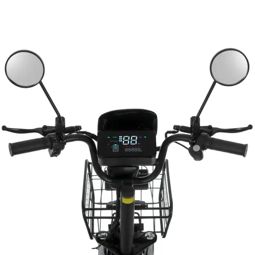 Электровелосипед KUGOO V3 Pro Plus 22.5Ah (черный)