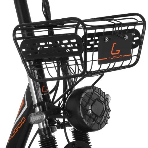 Электровелосипед KUGOO V3 Pro Plus 22.5Ah (черный)