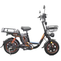 Электровелосипед KUGOO V3 Pro Plus 22.5Ah (черный)