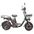 Электровелосипед KUGOO V3 Pro Plus 22.5Ah (черный)