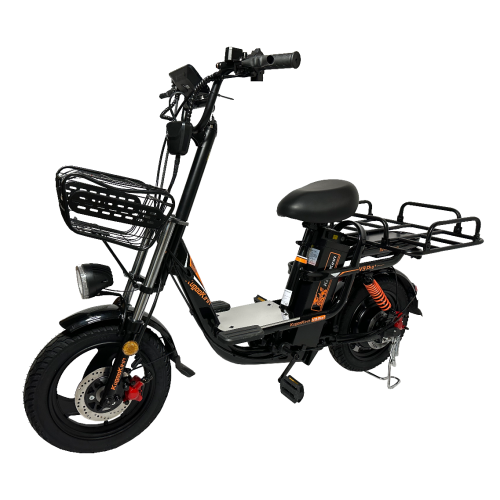Электровелосипед KUGOO V3 Pro Plus 22.5Ah (черный)