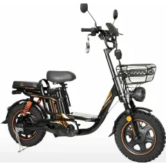 Электровелосипед KUGOO V3 Pro Plus 22.5Ah (черный)